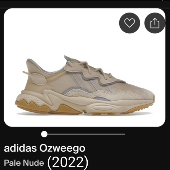 adidas Other - Adidas Ozweego Pale Nude (2022) Mens 9 Womens 10.5 EUC